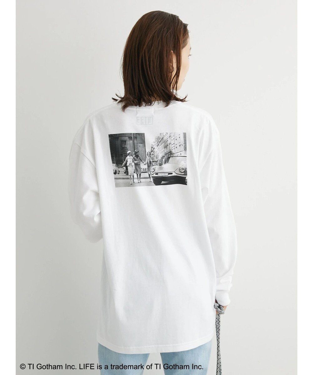 Green Parks ＬＩＦＥ　フォトプリントロングＴシャツ 