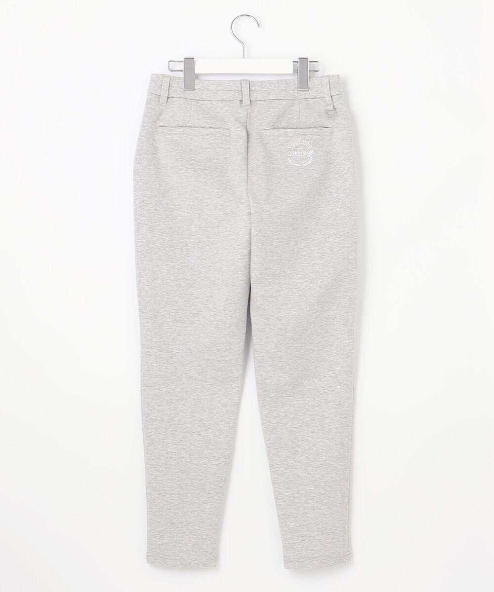 23区GOLF 【WOMEN】【ストレッチ】スウェット テーパードパンツ 