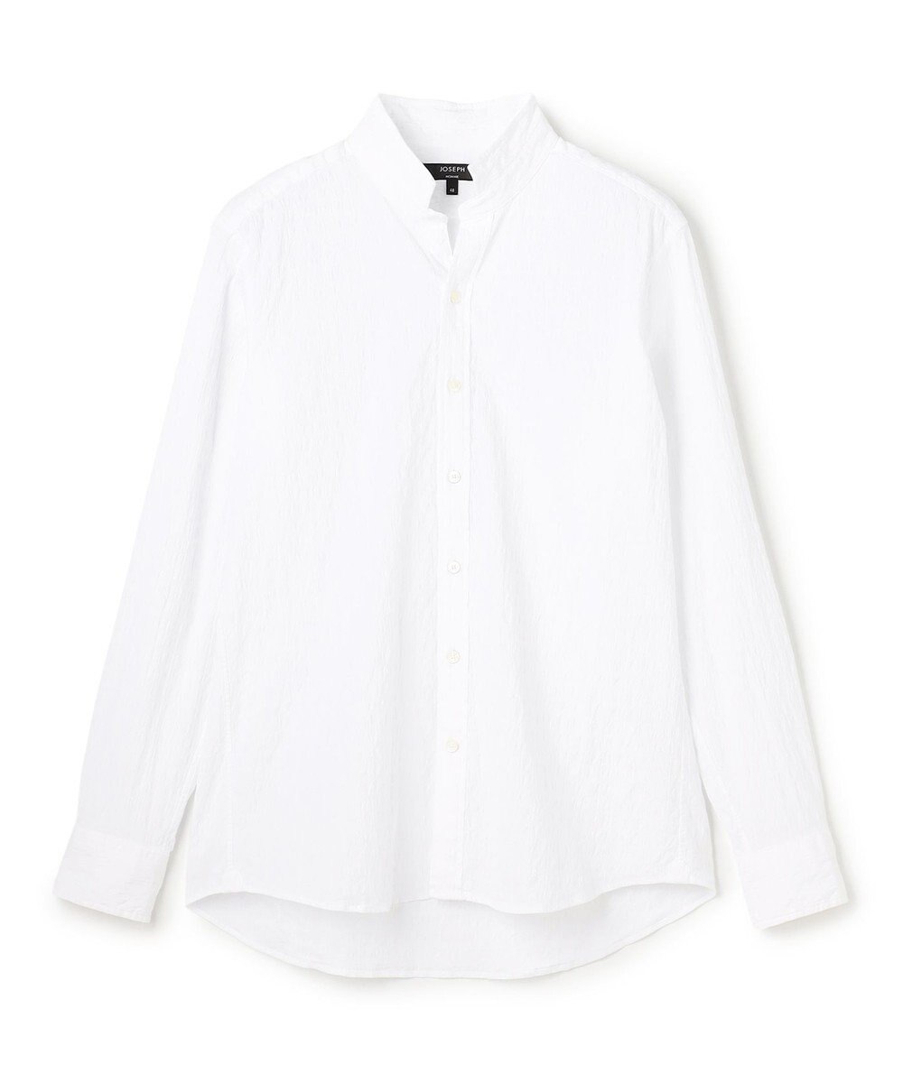 JOSEPH HOMME 新柄【オリジナル素材】ラティスジャガードストレッチ　ウィングカラーシャツ 