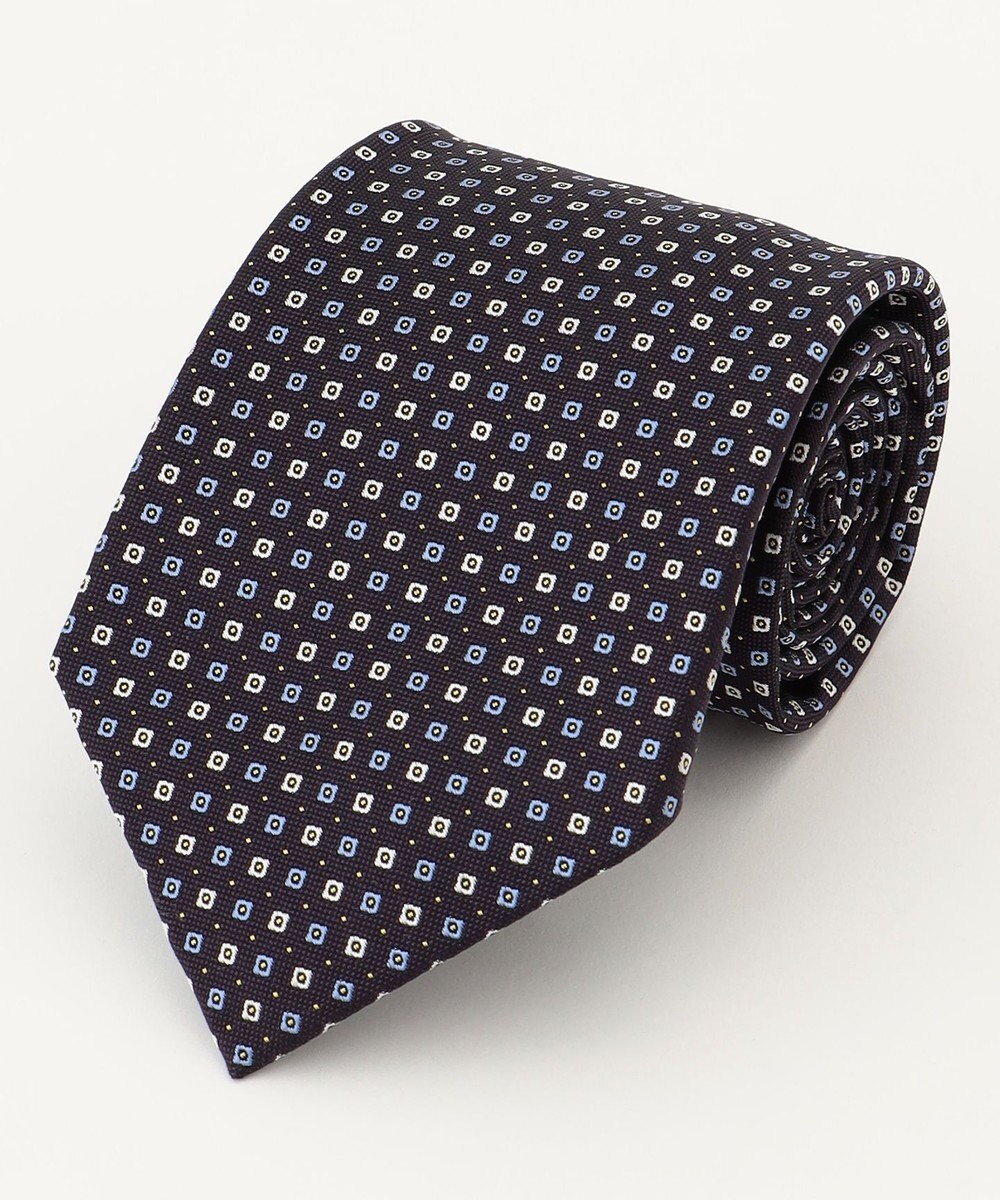 J.PRESS MEN 【VINTAGE JACQUARD COLLECTION】小紋柄 ネクタイ 