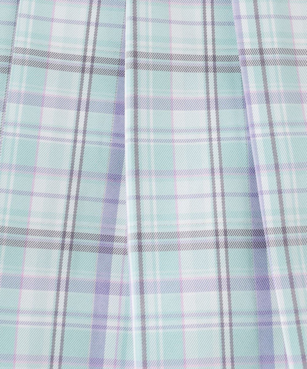 ANY KIDS チェックプリーツスカパン 