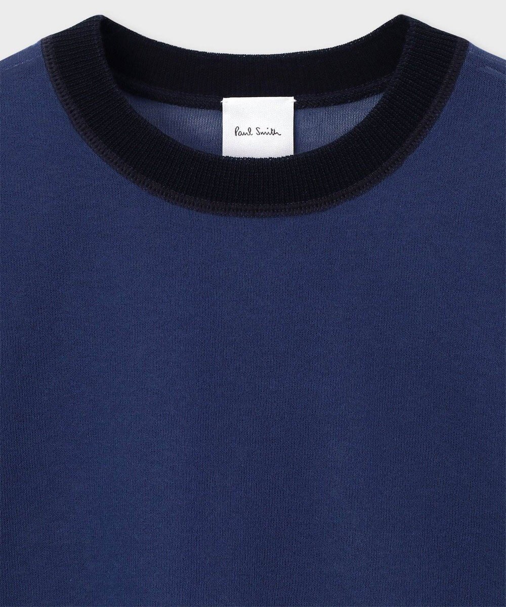 Paul Smith 【洗える】シアー 半袖 ニット 