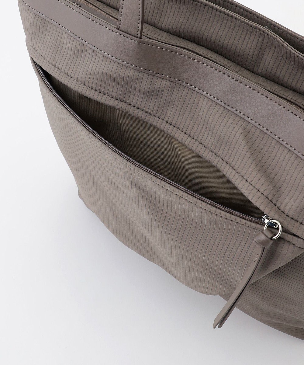 Y'SACCS コーデュロイライクナイロントート 