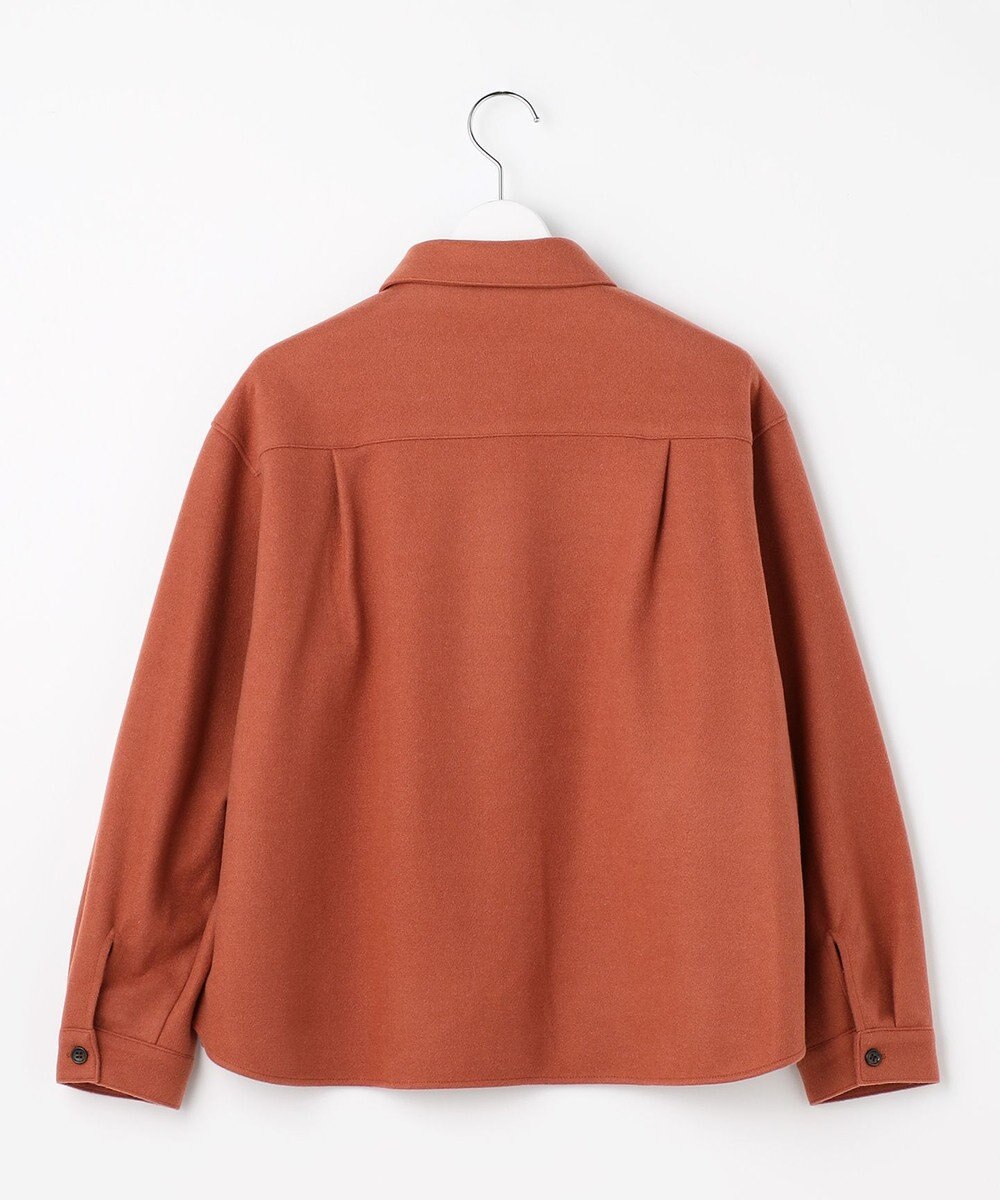 J.PRESS LADIES S メルトンジャージー シャツ 