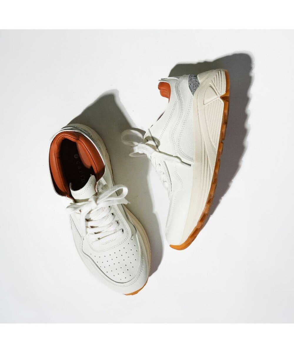 MODE ET JACOMO <carino>グリッター厚底スニーカー 