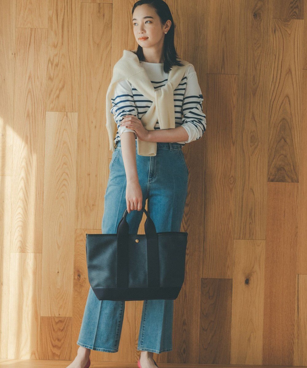 TOPKAPI 【Breath TOPKAPI】SCOTCH GRAIN スコッチグレイン ネオレザー A4トートバッグ 