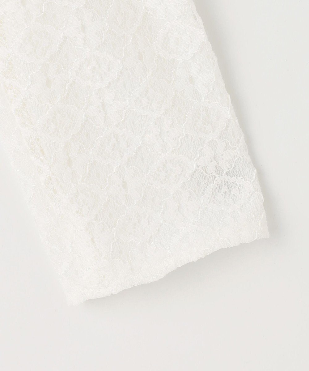 組曲 KIDS 【150-170㎝】レーシージャケット＆ワンピース セット 