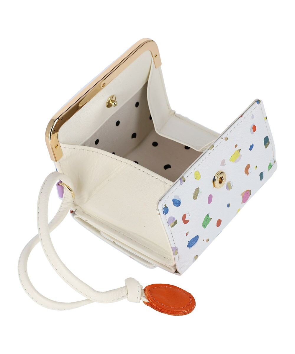 tsumori chisato CARRY てんてん ミニ財布 3つ折り財布 