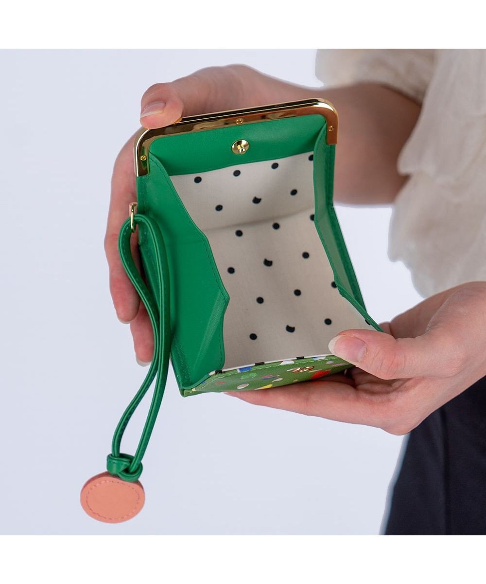 tsumori chisato CARRY てんてん ミニ財布 3つ折り財布 