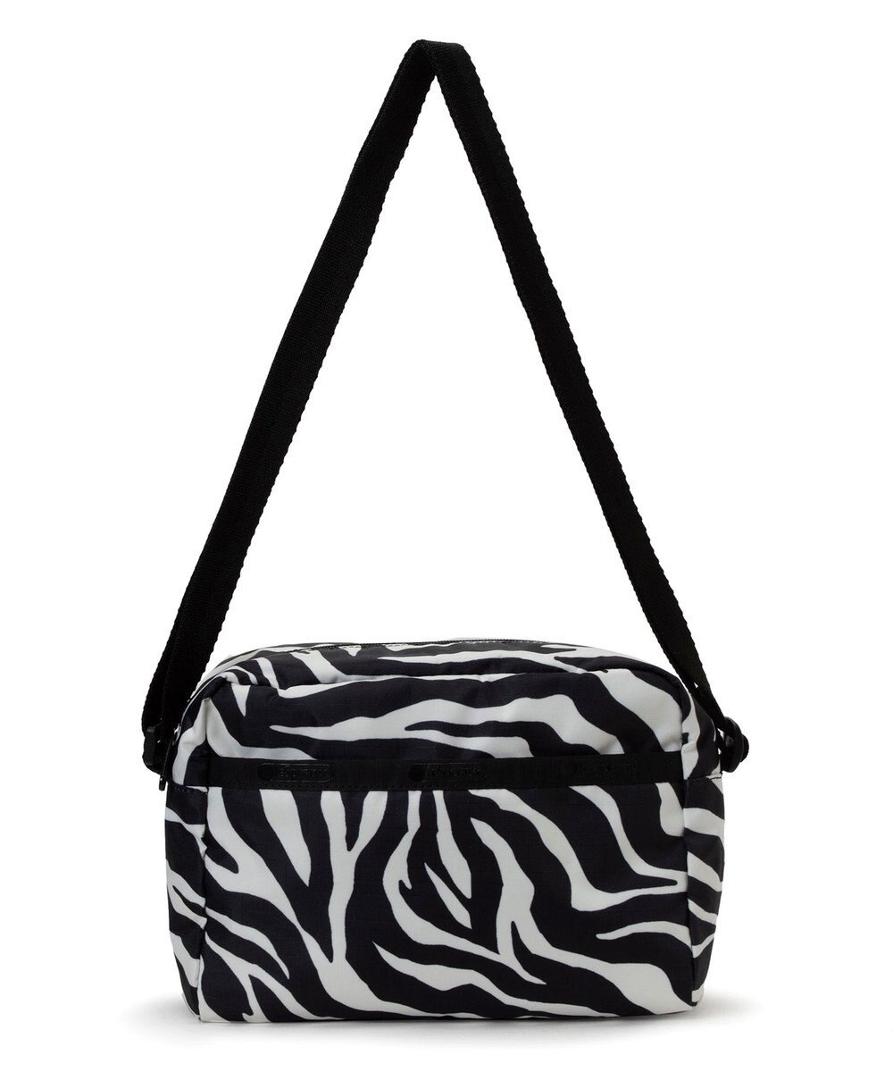 LeSportsac DANIELLA CROSSBODY/クリームブラックゼブラ 