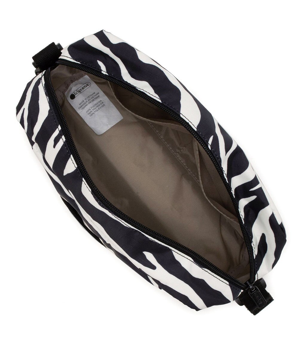 LeSportsac DANIELLA CROSSBODY/クリームブラックゼブラ 