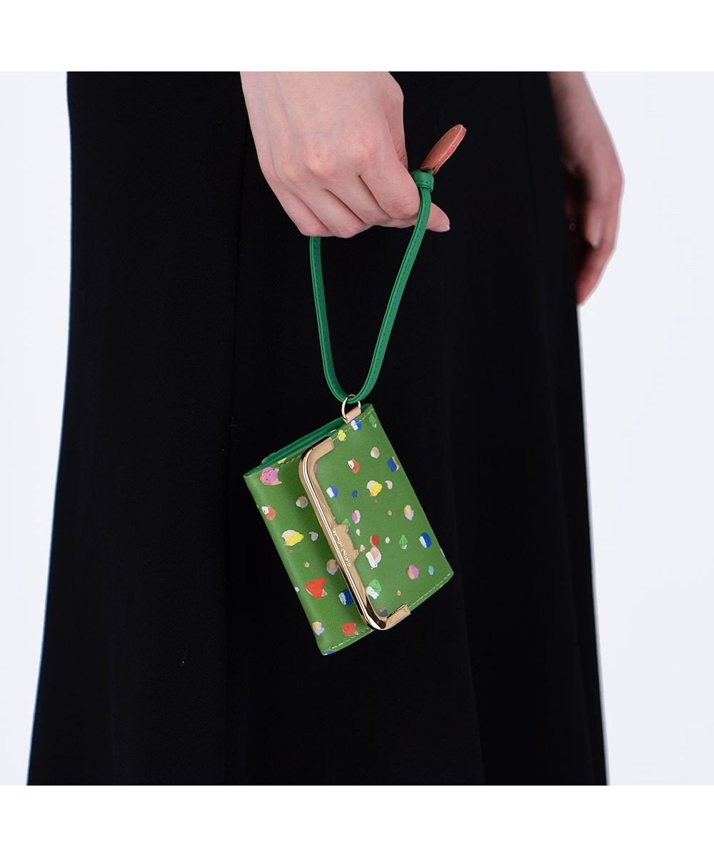 tsumori chisato CARRY てんてん ミニ財布 3つ折り財布 