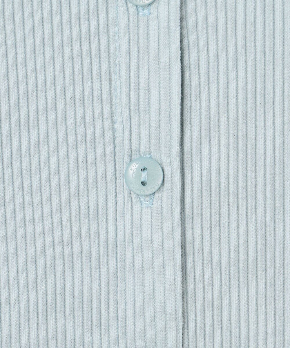 組曲 KIDS 【100㎝】フリルリブ2WAY トップス 