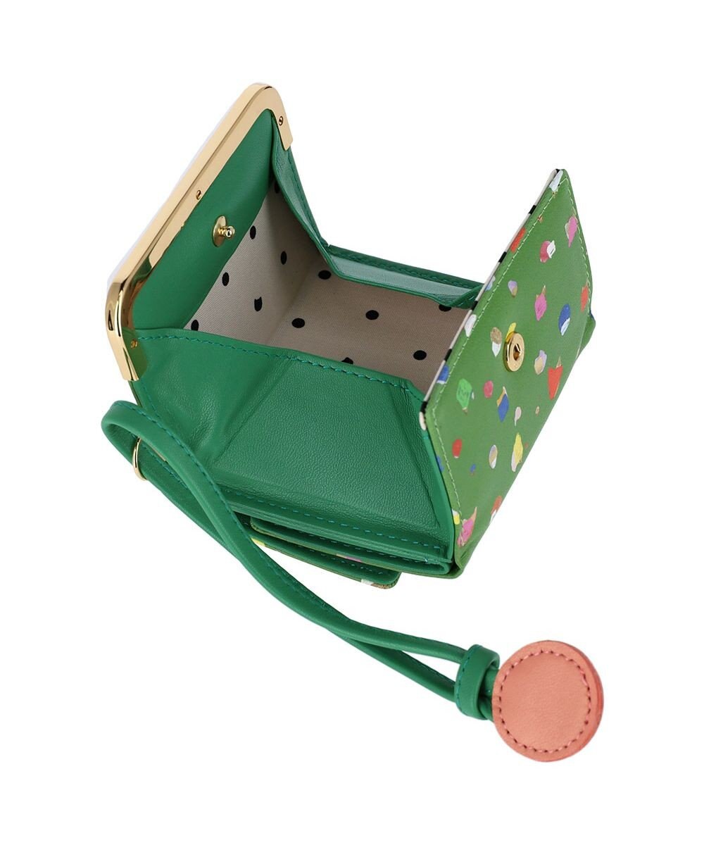 tsumori chisato CARRY てんてん ミニ財布 3つ折り財布 