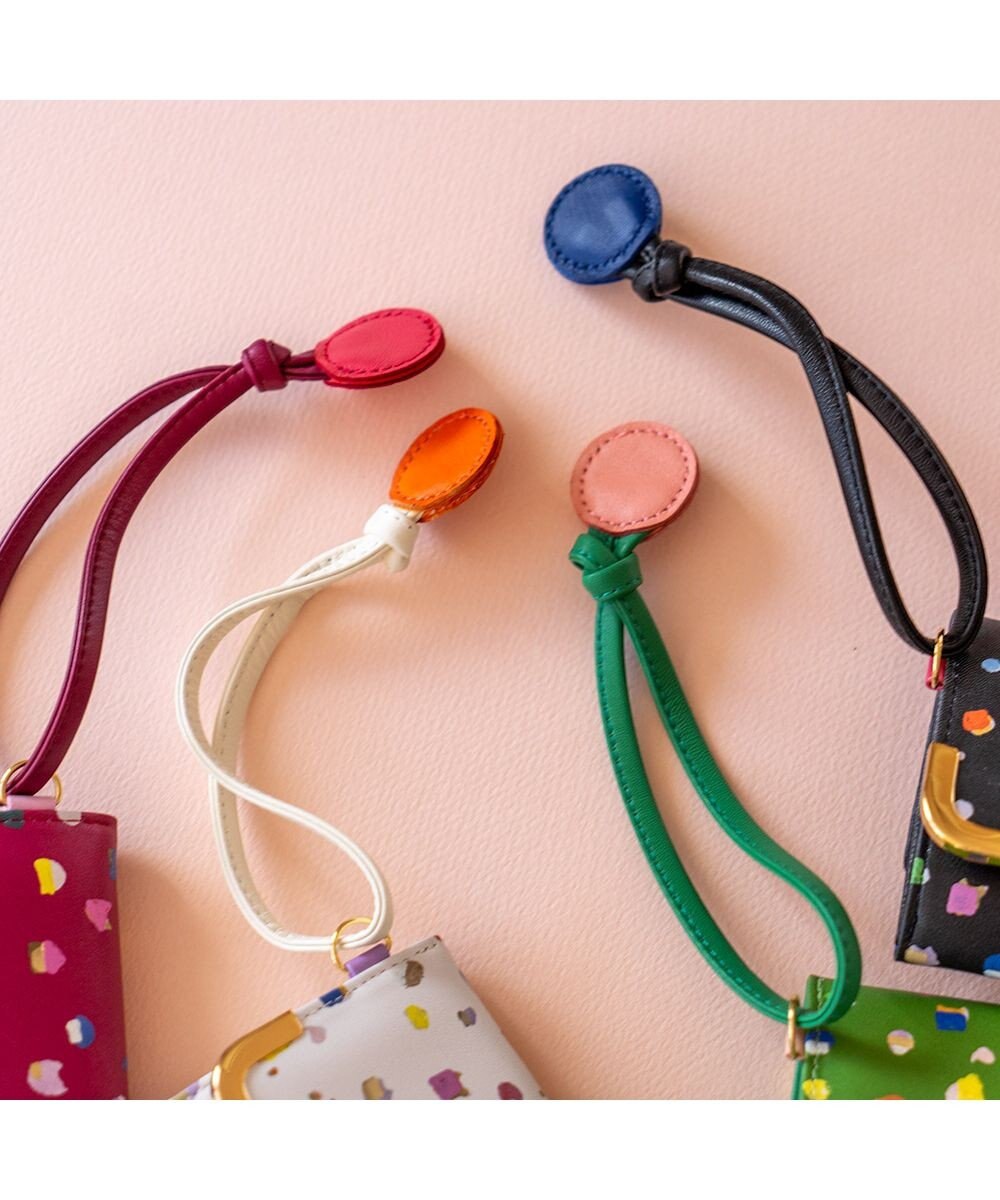 tsumori chisato CARRY てんてん ミニ財布 3つ折り財布 