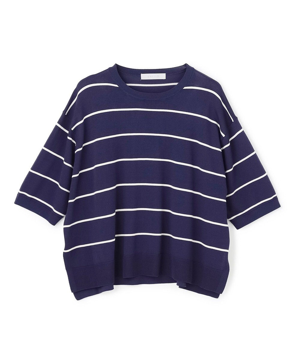 UNFILO スゴ機能美ニット ハーフスリーブ 