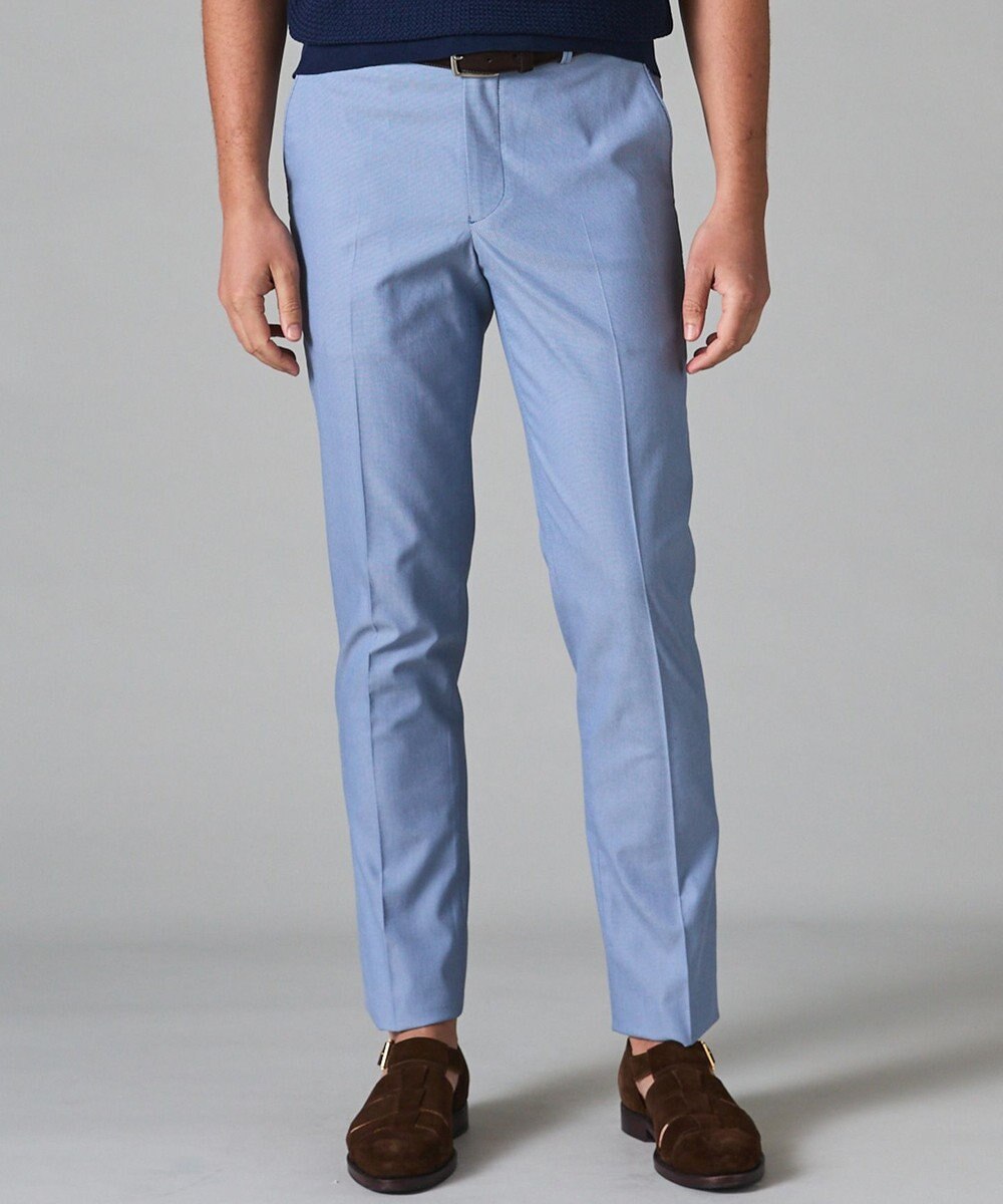 GOTAIRIKU ウエストアジャスター/折り目加工/吸汗速乾/洗える【ビジネス対応】クールマックスパンツ（24年モデル） 