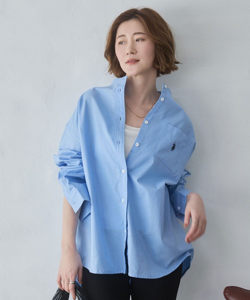 WEGO 【26年春新色登場★】USPOLOBIGシャツ 