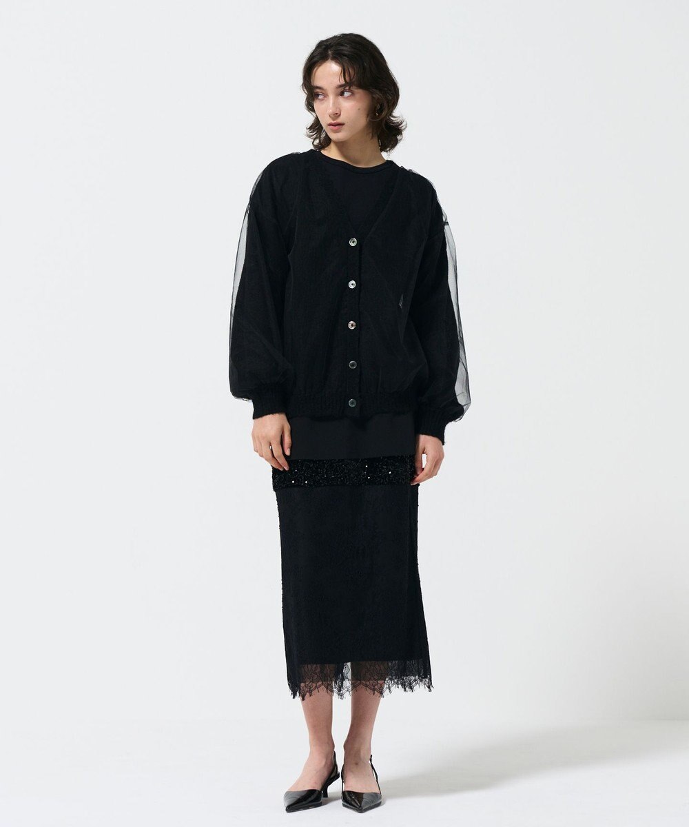 GRACE CONTINENTAL コンビタイトスカート 