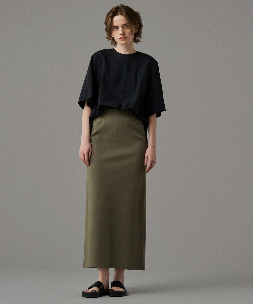 uncrave 【接触冷感・UVカット】ダブルフェイスジャージー スカート（uncrave STANDARD） 