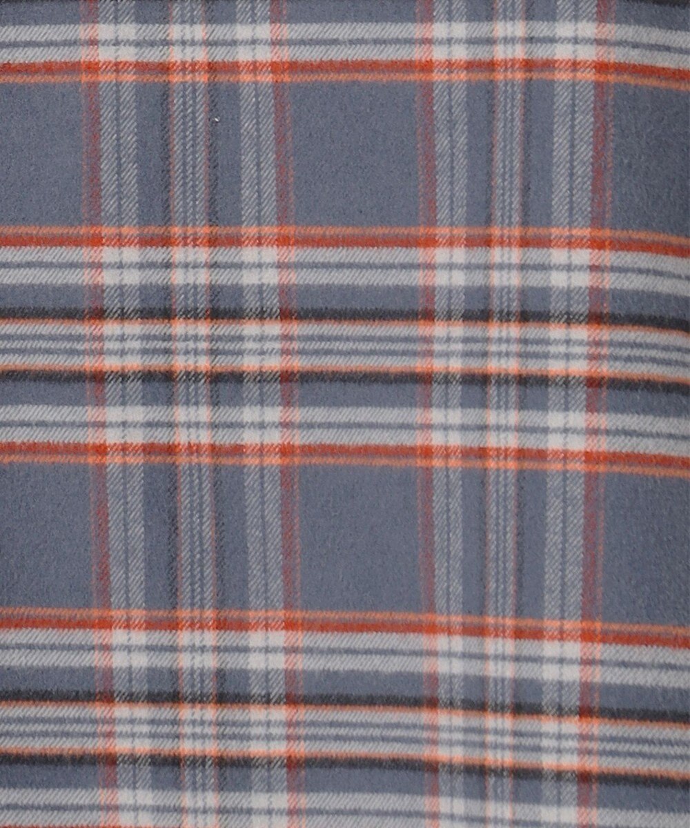 J.PRESS MEN ストレッチ コットンネルシャツ 