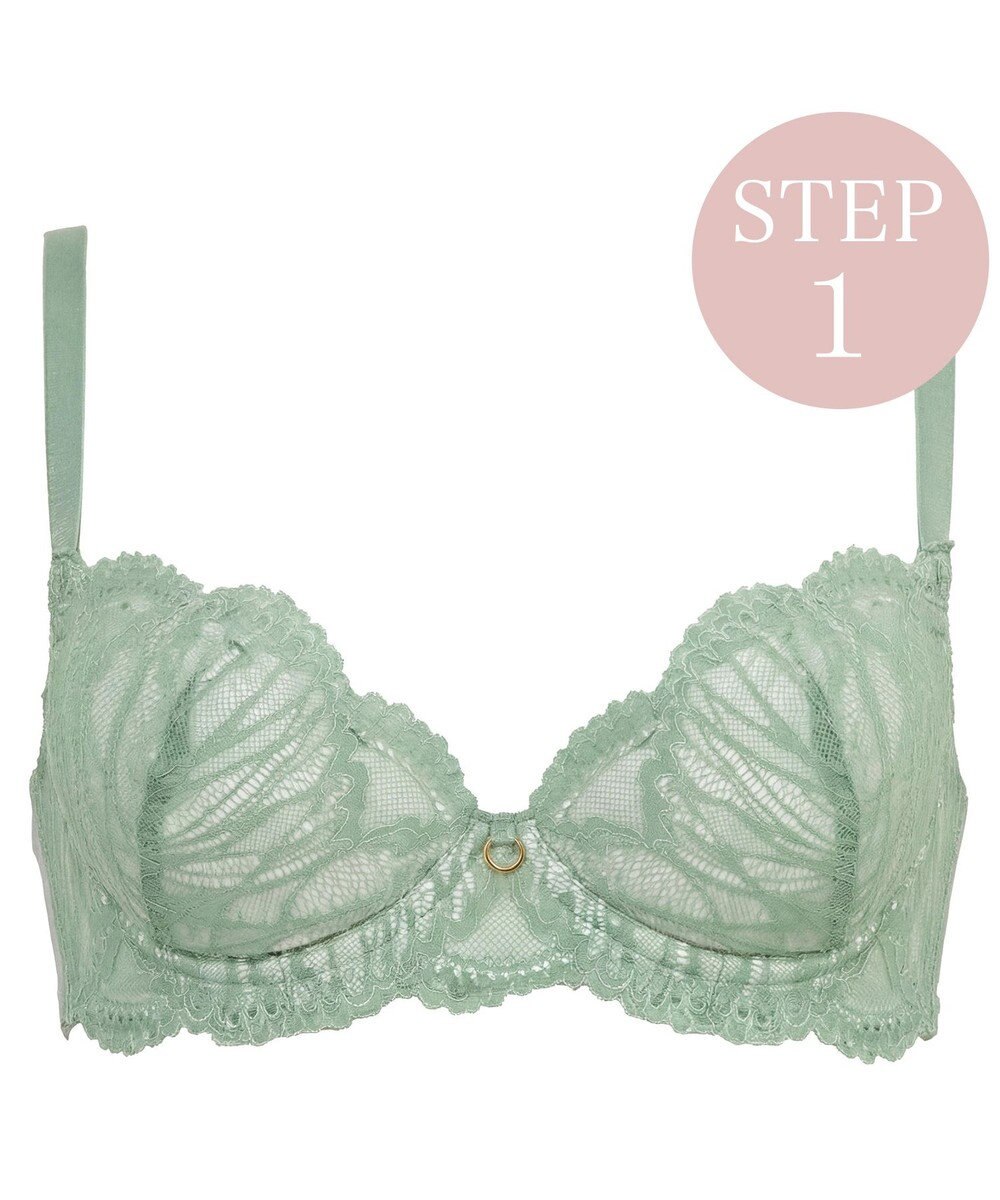 BRADELIS New York 【BRADELIS New York / 育乳補整ブラ・STEP1 集める】ジャスミンステップ1ブラ26S2 
