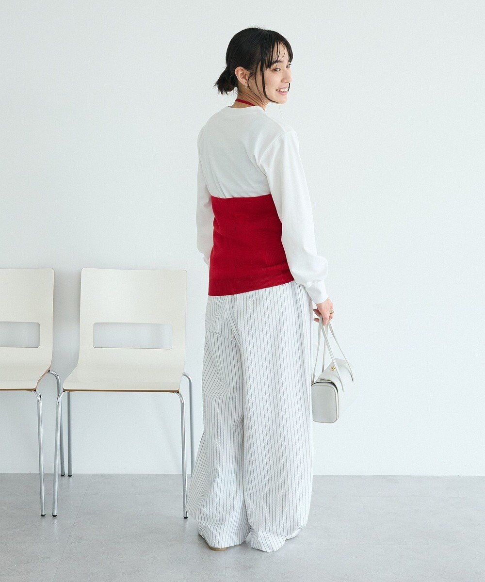 CRAFT STANDARD BOUTIQUE ホルターネックニットベスト 