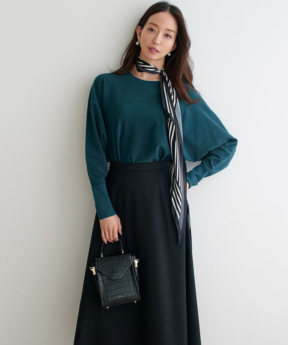 23区 【VERY掲載】エンボス ミニ ショルダーバッグ 