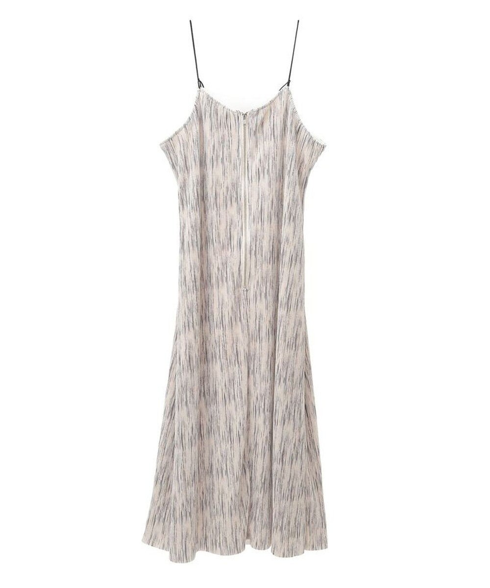 Green Parks ・ＥＬＥＮＣＡＲＥ　ＤＵＥ　フロントＺＩＰプリーツワンピ 