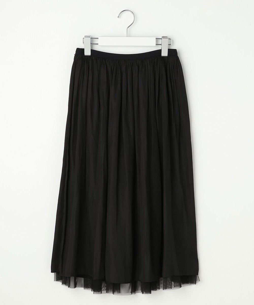 J.PRESS LADIES 【2way】リバーシブル チュール スカート 