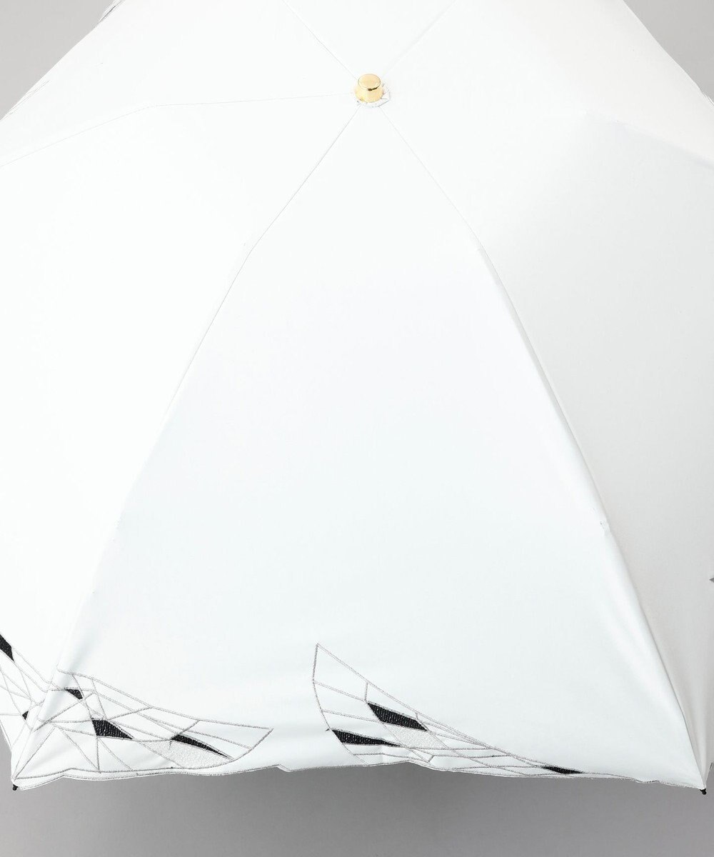 AURORA Beaurance （ビューランス） 刺繍晴雨兼用パラソル（折りたたみ） 