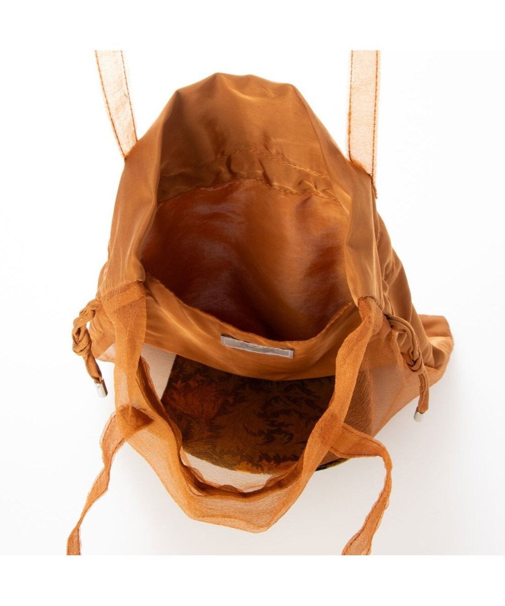 UNBILLION カシュカシュ cachecache / アソート生地LOVE巾着バッグ 