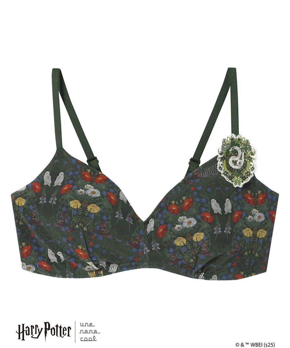 une nana cool 【ハリー・ポッターコラボ】364 シンプル ノンワイヤーブラ 