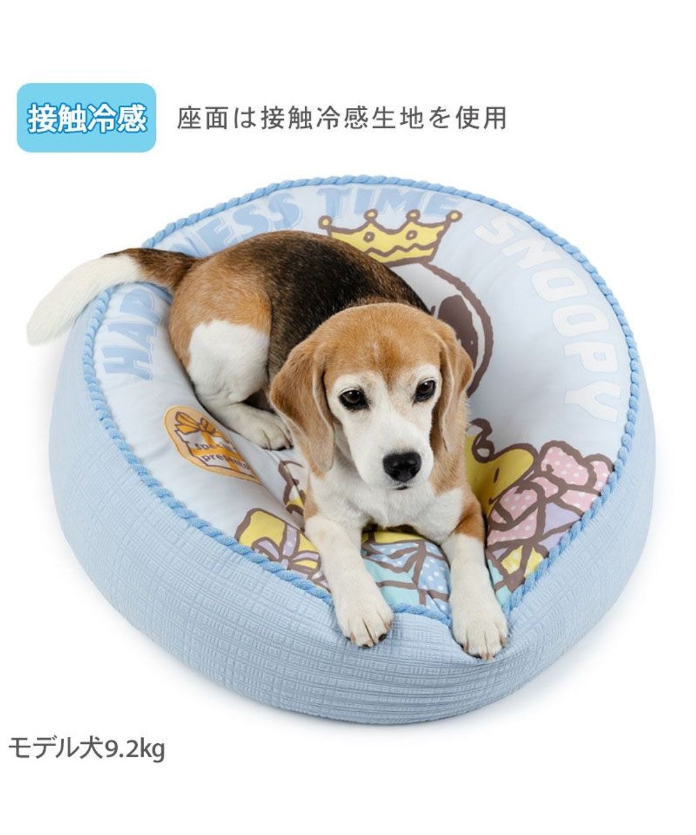 PET PARADISE スヌーピー  プレゼント クッション 接触冷感 