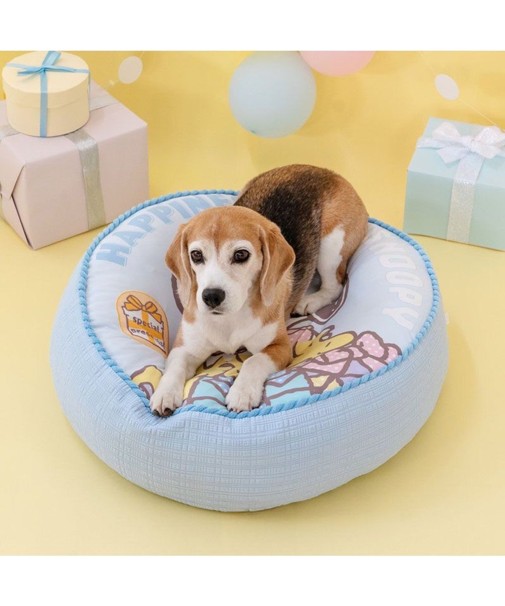 PET PARADISE スヌーピー  プレゼント クッション 接触冷感 