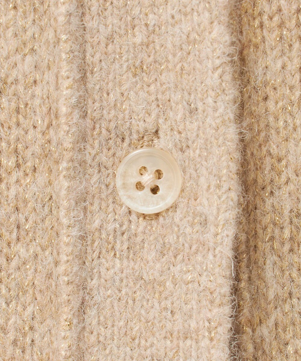 23区 【エステータ】シャイニーカーディガン 