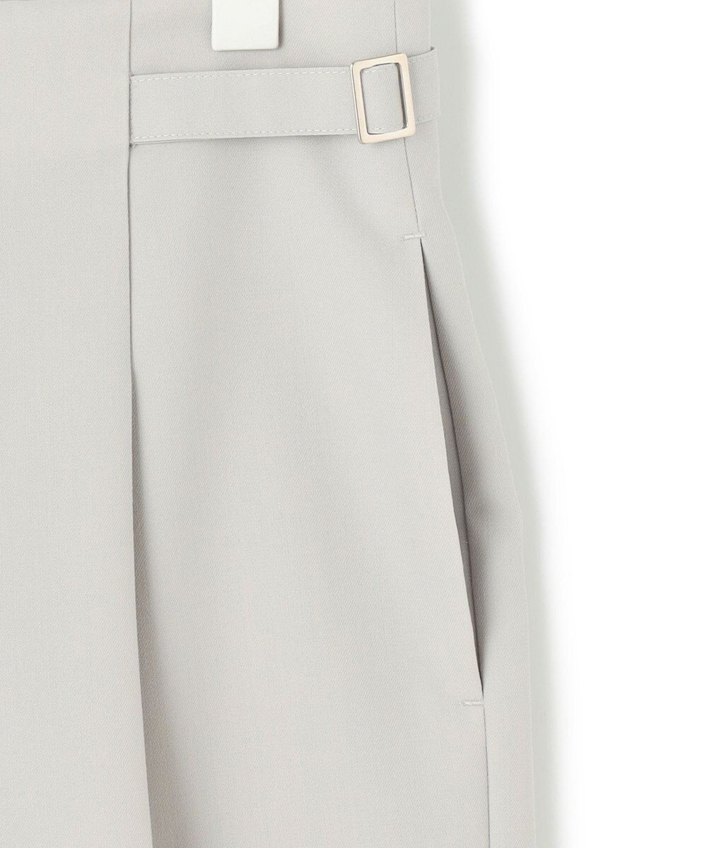 ICB 【洗える】ドライギャバ ワイドグルカパンツ 