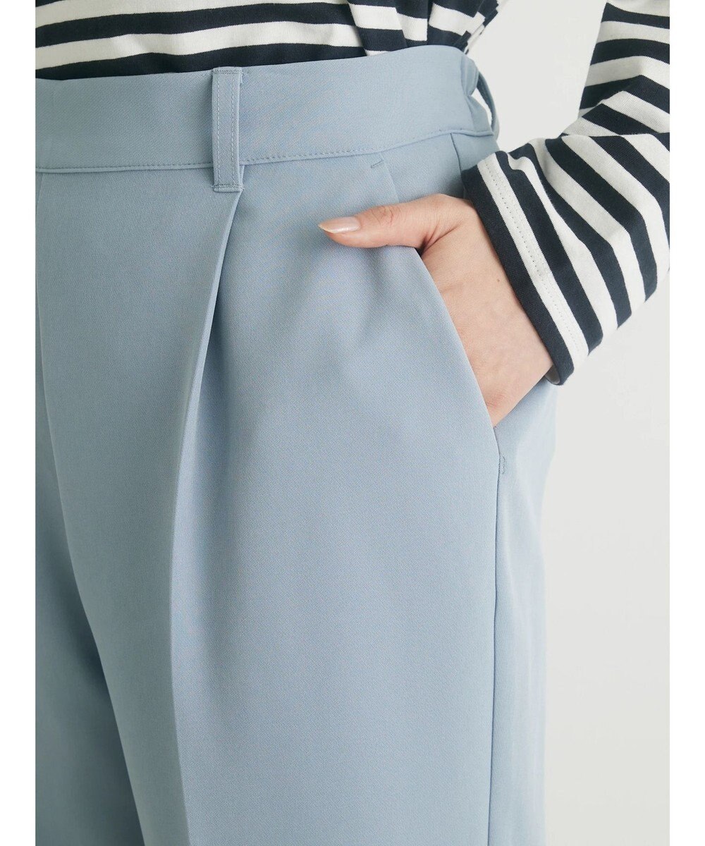 Green Parks きれいシルエットパンツ 