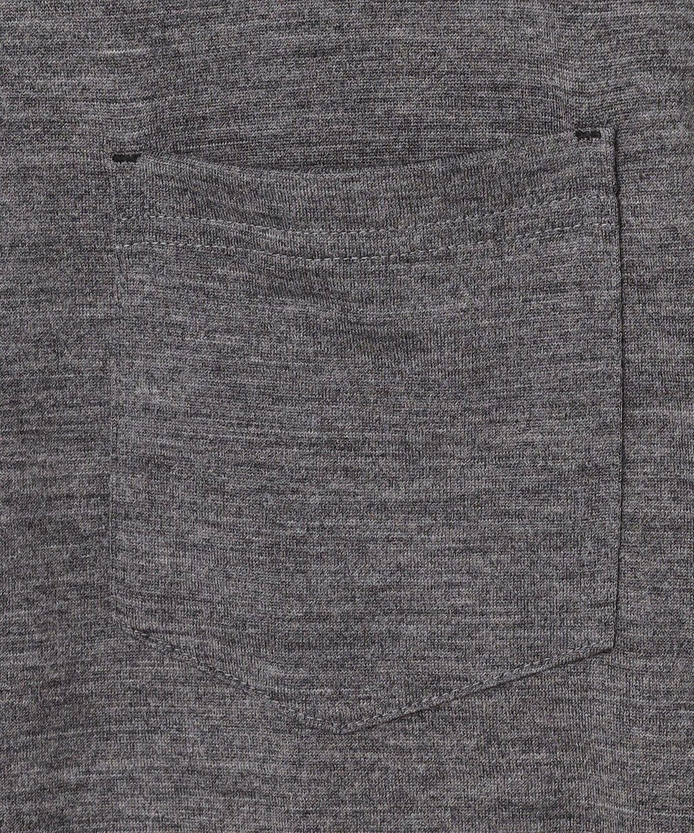 JOSEPH ABBOUD 【ふっくらあたたかウール100％】ウールダディポロシャツ 