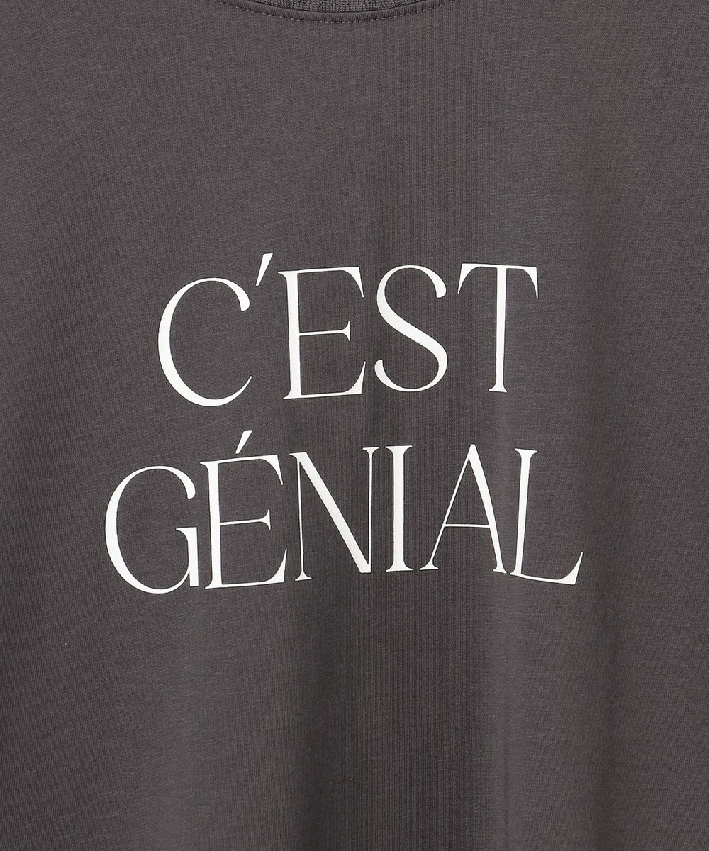 ANY ロゴロングスリーブTシャツ 