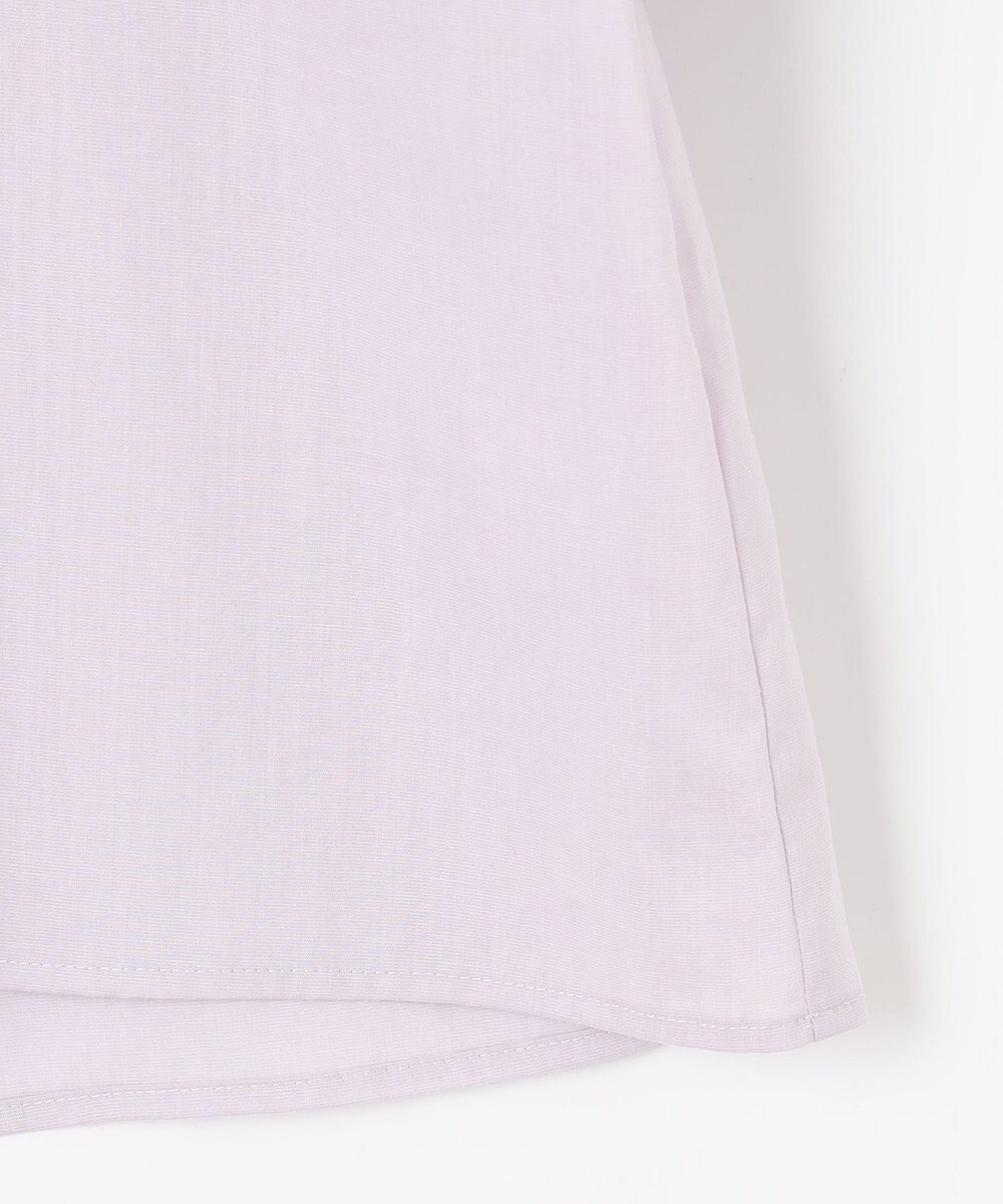 J.PRESS LADIES S 【WEB限定カラーあり・洗える】ラミーポプリン ボリュームスリーブ ブラウス 