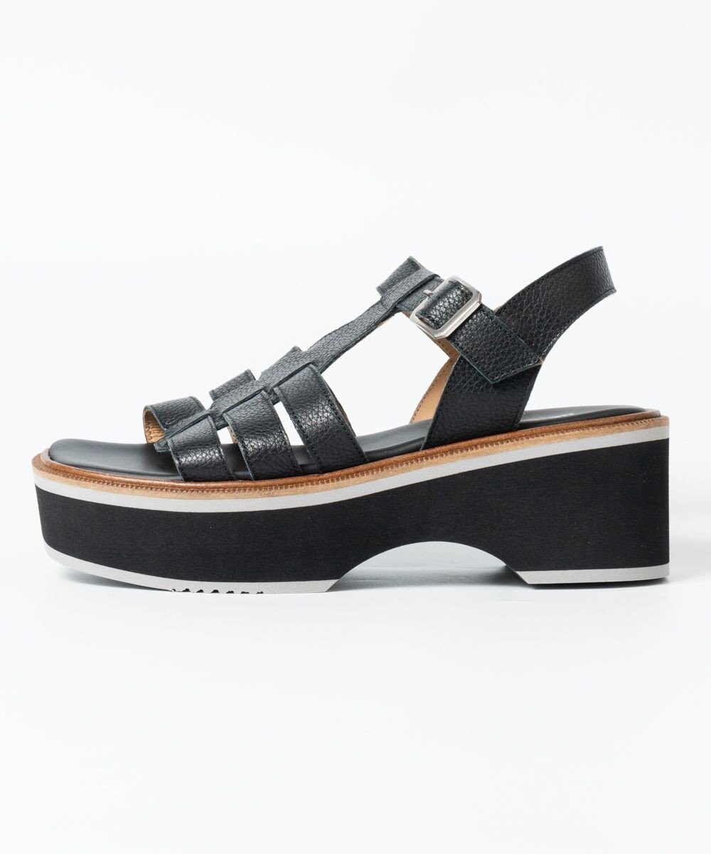 BONTRE 【BONTRE/ボントレ】厚底グルカサンダル 