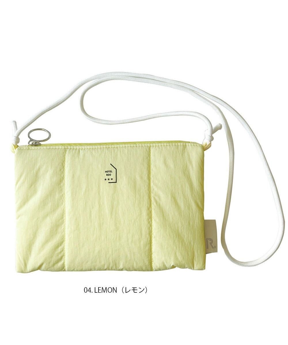 ROOTOTE 1116【ファスナー開閉】EU.サコッシュ.イントリップ-A 