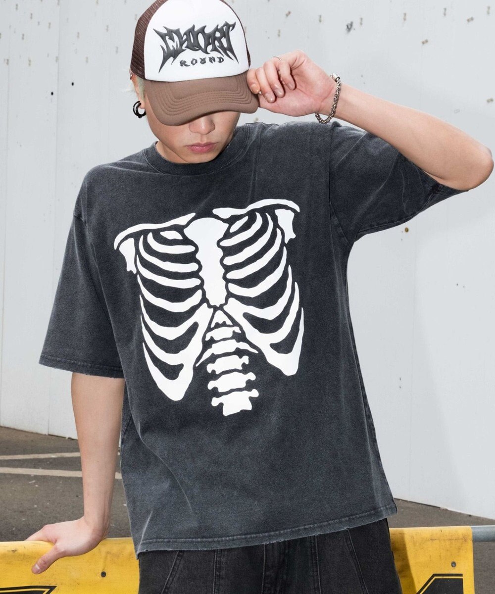 WEGO 【ユニセックス着用ITEM】ブリーチボーングラフィックT（SS） 