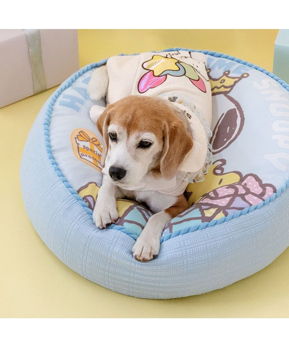 PET PARADISE スヌーピー  プレゼント クッション 接触冷感 