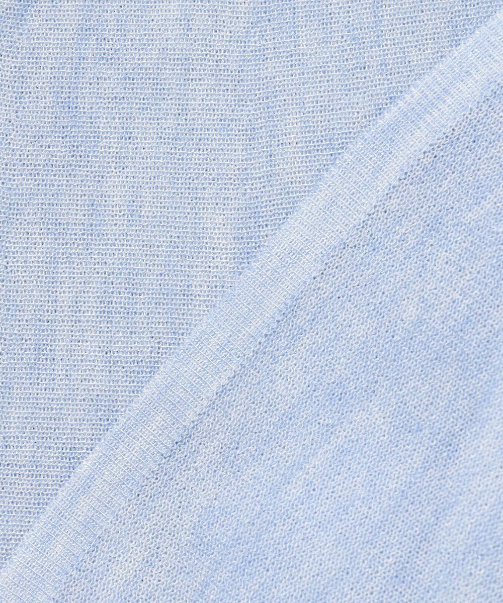 ANY SIS 【洗える】フリルシアー ニット 