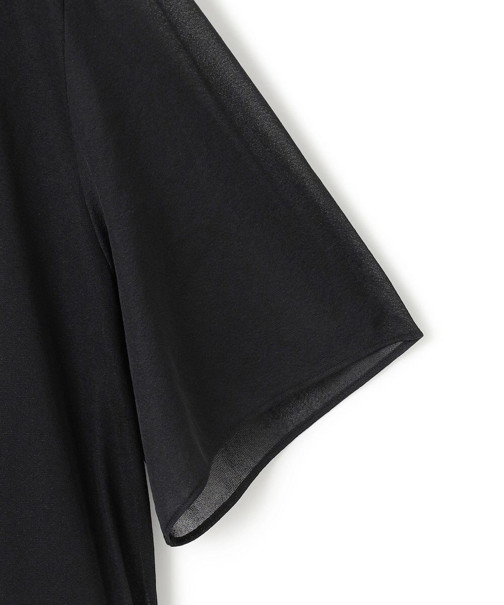 ICB 【洗える】シアージャージ カットソー 