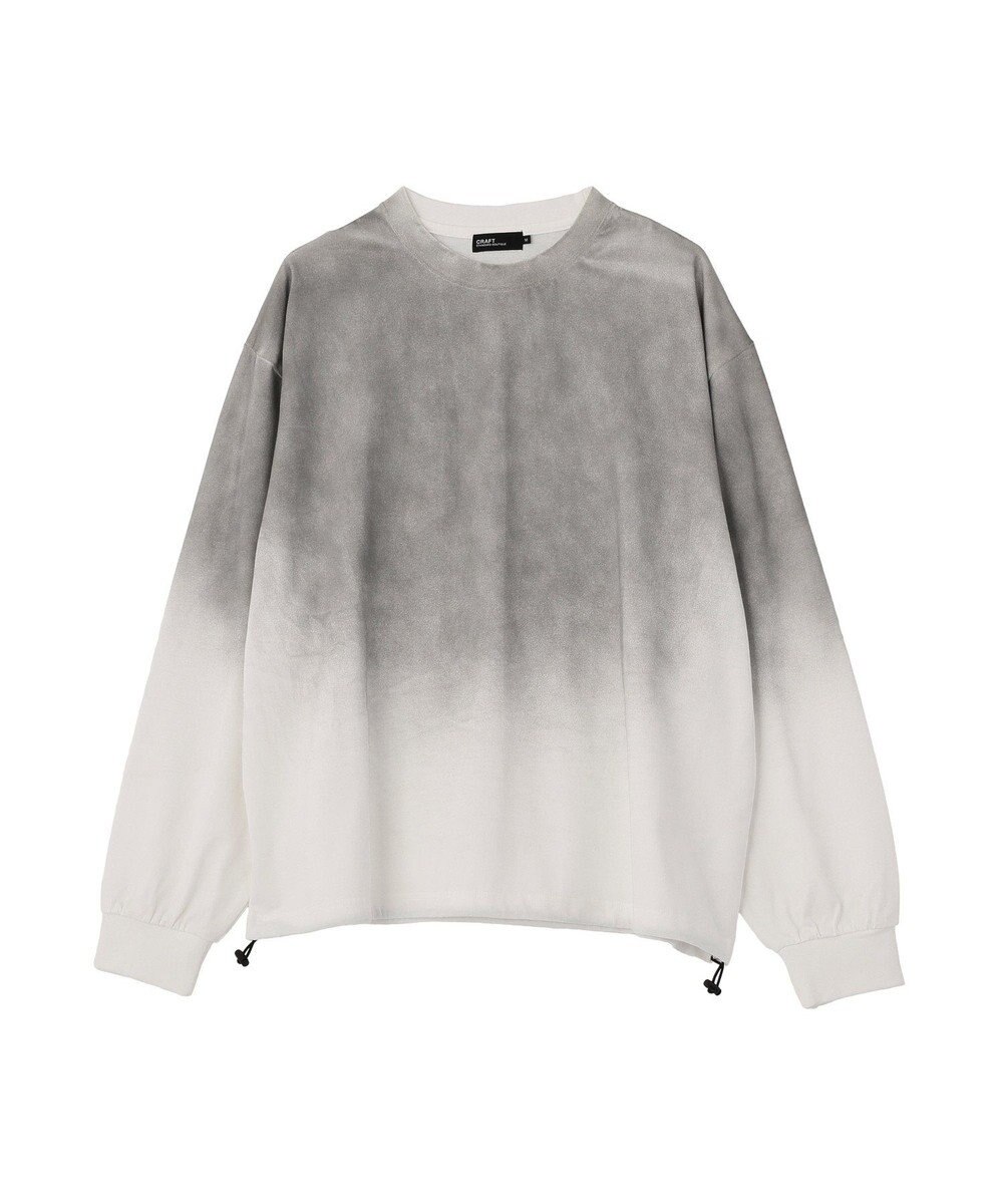 CRAFT STANDARD BOUTIQUE ヘビーウェイトグラデーションロンT 