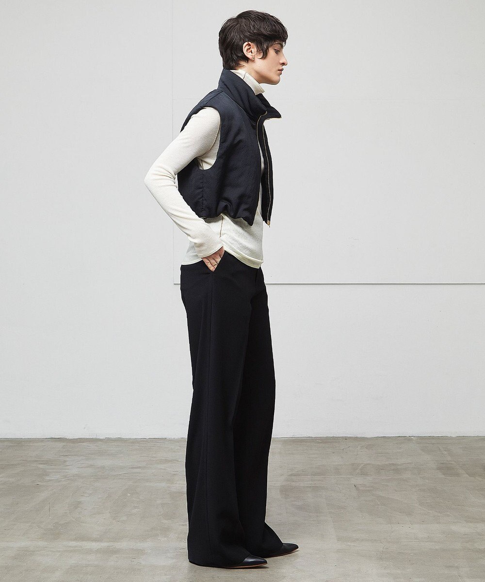 BEIGE， 【洗える・L-size】ALAINA / ワイドストレートパンツ 