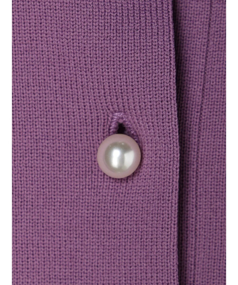 Green Parks ・ｆｕｒｒｙ　ｒａｔｅ２ｗａｙかる~いニットカーデ 